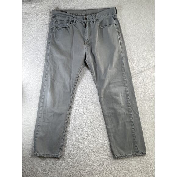 J.Crew 36x32 Men’s 484 Slim Fit Stretch Chino Pant, Jet Grey